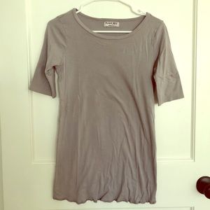Michael Stars maternity grey tee, size S